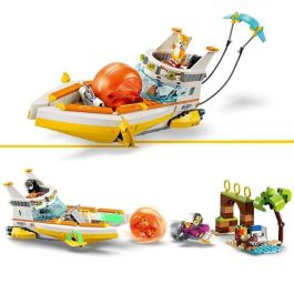 LEGO 76997 Sonic the Hedgehog Barco de aventuras de Tails, juguete interactivo LEGO 76997 Sonic the Hedgehog Barco de aventuras de Tails, juguete interactivo
