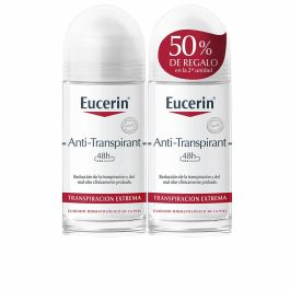 Eucerin Anti-Transpirant Desodorante Roll-On Pack Eucerin Anti-Transpirant Desodorante Roll-On Pack Precio: 8.49999953. SKU: B1EQC4A7PG