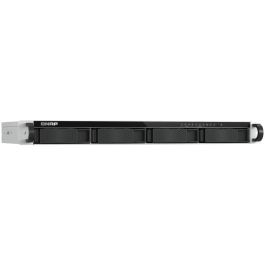 QNAP TS-h765eU NAS Bastidor 1U Intel Atom 8 GB DDR5 QuTS hero, 4 bahías 3.5", 3 ranuras NVMe PCIe E1.S/M.2, 10GbE