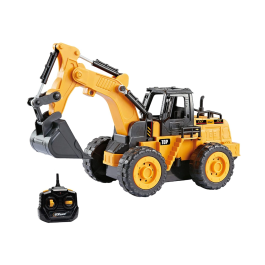 Vikingtoys Excavadora XL Eco-Bio Juguete Didáctico Sostenible Fabricado con Caña de Azúcar y Madera Reciclable Precio: 18.8899997. SKU: B1HSQH89ZM