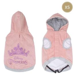 Cerdá Sudadera para Perro Princess Rosa Talla XS