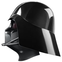 Hasbro HAS5010994187637 Casco Electrónico Darth Vader Star Wars Black Series Artículo Cosplay para Mayores de 14 años Hasbro HAS5010994187637 Casco Electrónico Darth Vader Star Wars Black Series Artículo Cosplay para Mayores de 14 años