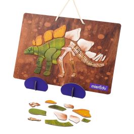 Mieredu Maletín Magnético Stegosaurus ME0542 Infantil Educativo