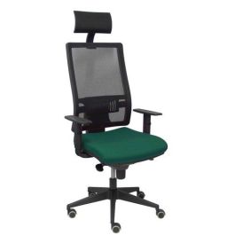 Silla Piqueras Y Crespo Horna Cabecero Fijo Mecanismo Sincro Con Regulador De Tension Respaldo De Malla Transpirable Y Asiento Tapizado Bali Verde Botella Precio: 336.50000054. SKU: B1HPSLGPSY