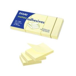 Notas Adhesivas Dohe 100H 37.5 X 50 Mm. Amarillo 12 unidades Precio: 3.50000002. SKU: B1CKQP4KMF