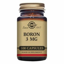 Solgar BORO 3mg cápsulas vegetales - Suplemento mineral de alta calidad, apto para veganos, 100 unidades Precio: 12.6900004. SKU: S05108359