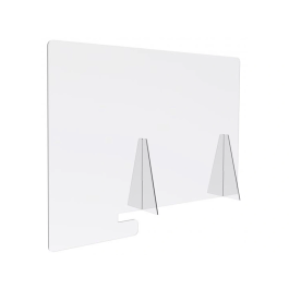 Archivo 2000 Pantalla de Protección sobremesa Metacrilato Transparente 1000x750 mm