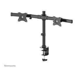 Neomounts FPMA-DCB100DBLACK Brazo para Monitor Dual, 10-27", hasta 10 kg/pantalla, Negro