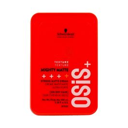 Schwarzkopf OSiS+ Mighty Matte Crema de Estilo Fijación Fuerte Acabado Mate 100ml Precio: 9.78999989. SKU: B1EC3RMMQW