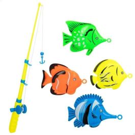 Juego pesca aqua world 52 cm