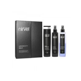 Nirvel Longevity Hair Pack Regenerante Células Madre Champú Essence Conditioner anti-caída Densidad Capilar Precio: 53.49999996. SKU: S4255714