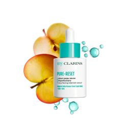 Clarins PURE-RESET Sérum Imperfecciones Acné Poros Matificante Piel Mixta Grasa 30 ml