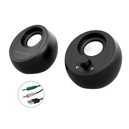 CONCEPTRONIC ALTAVOCES 2.0 BJORN01B 10W COLOR NEGRO JACK 3.5" Y BLUETOOTH ALIMENTACION USB CONCEPTRONIC ALTAVOCES 2.0 BJORN01B 10W COLOR NEGRO JACK 3.5" Y BLUETOOTH ALIMENTACION USB