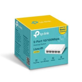 TP-Link LS1005 - Switch de Red Ethernet 5 Puertos 10/100 Mbps