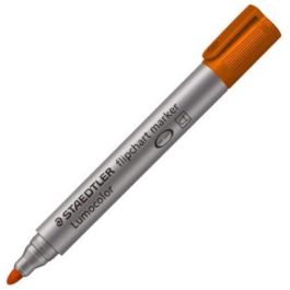 STAEDTLER Lumocolor Flipchartmarker, rotulador de pizarra, punta redonda 2mm, color naranja Precio: 12.68999963. SKU: B1J44YLEWT