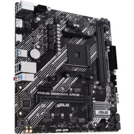 Asus ASU1701162274097 Placa base PRIME B550M-K ARGB - Socket AM4 - DDR4 - Micro ATX