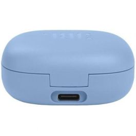 Auriculares Inalámbricos con Estuche de Carga JBL Wave Flex Azul Auriculares Inalámbricos con Estuche de Carga JBL Wave Flex Azul