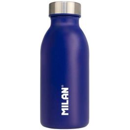 Milan Botella Isotérmica 354 mL Serie Acid Acero Inoxidable Azul Precio: 11.49999972. SKU: S8423240
