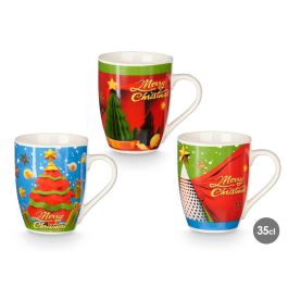 Taza Navidad Arbol Surtidos 350Ml Krist+ 8X10CM (36 Unidades) Precio: 60.5. SKU: B1DXED63JP