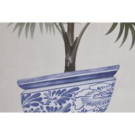 Lienzo Home ESPRIT Poliestireno Lienzo 60 x 4 x 80 cm