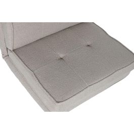 DKD Home Decor Sofá Cama Scandi Beige 76 x 60 x 70 cm Medida Cama 70x218