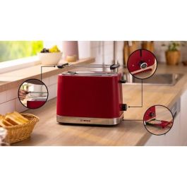 Bosch TAT 4M224 Tostadora MyMoment Roja