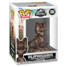 Figura POP Jurassic World Dilophosaurus Precio: 15.49999957. SKU: B1C3SM6MME