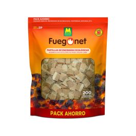 Massó Pastillas Ecológicas de Encendido, 200 Unidades, para Barbacoas y Chimeneas, Larga Duración Precio: 12.50000059. SKU: S7905757