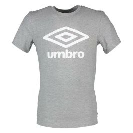 Camiseta de Manga Corta Hombre Umbro WARDROBE 65352U 263 Gris