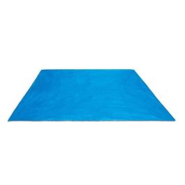 Intex Alfombrilla Cuadrada 472x472 cm para Piscinas Elevadas, Protección Adicional Ø hasta 4.57m, Espesor 0.13mm Precio: 28.49999999. SKU: B1CQHLA6S2