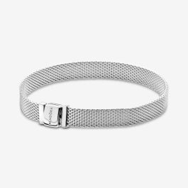 Pulsera Mujer Pandora 597712-18 18 cm Plateado Pulsera Mujer Pandora 597712-18 18 cm Plateado