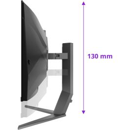 AOC AGON PRO AG346UCD Monitor 34" 86,36cm (3440x1440) QD-OLED 175Hz 0,03ms HDR400 TrueBlack Curvo DarkGrey