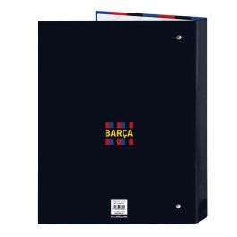 Carpeta de anillas F.C. Barcelona Granate Azul marino A4 26.5 x 33 x 4 cm