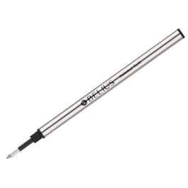 Belius Recambio Roller Negro Punta Media 0.7 mm Caja 3 Unidades Tinta Alemana