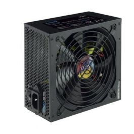 TooQ TQAPOLO-600SP unidad de fuente de alimentación 600 W 20+4 pin ATX ATX Negro TooQ TQAPOLO-600SP unidad de fuente de alimentación 600 W 20+4 pin ATX ATX Negro