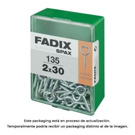 Fadix Hembrilla Cerrada Cincada 2.0x30mm, Caja de 135 Unidades