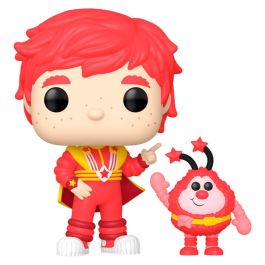 FUNKO Figura POP Rainbow Brite La Tierra del Arco Iris Red Butler and Sprite Vinilo 9cm