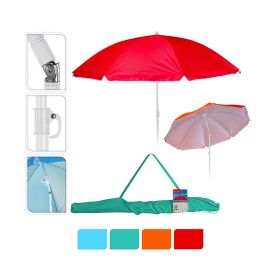 Probeach Sombrilla de playa Ø160cm UPF 40-50, bloquea 97.5-98% UV, colores surtidos con funda Precio: 14.7899994. SKU: S7901695