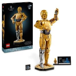 LEGO Star Wars 75398 C-3PO - Minifigura de droide para construir - Kit de modelo para adultos LEGO Star Wars 75398 C-3PO - Minifigura de droide para construir - Kit de modelo para adultos
