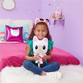 Spin Master 6060413 Orejas Mágicas de Gato Gabby's Dollhouse con Luces, Sonidos, Más de 10 Frases y Canciones, 3 Modos de Juego