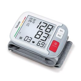 Beurer BC-51 Tensiómetro de Muñeca con Detección de Arritmias e Indicador de Riesgo