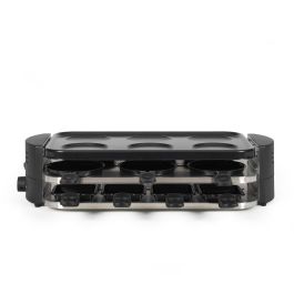 Livoo DOC337 - Máquina para hacer Raclette, Pizza y Crepes para 8 personas