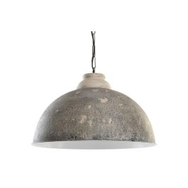 DKD Home Decor Lámpara de Techo Vintage para 1 Bombilla E27 LED Metal Madera Marrón Gris 62x62x62 cm Precio: 128.49999987. SKU: B122YRPTGD