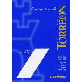 Papel Verjurado A4 Torreon 90G 100H Blanco Precio: 10.50000006. SKU: B19982SB88