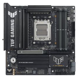 Asus TUF GAMING B850M-PLUS WIFI7 Placa Base AMD B850 Socket AM5 micro ATX DDR5 Wi-Fi 7 90MB1MU0-M0EAY0 Precio: 253.79000042. SKU: B1K6W8M5TT
