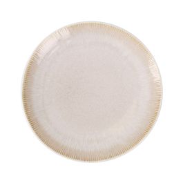 La Mediterranea Plato Postre Ø21,3 cm "Calobra" Crema