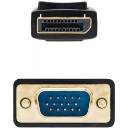 Nano Cable 10.15.4402 Cable Conversor DisplayPort Macho a VGA Macho 2m Negro
