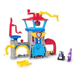 Spin Master 6071249 Playset Patrulla Canina Pup Squad Air Rescue Torre Aeropuerto Bahía Aventura Chase +3 años