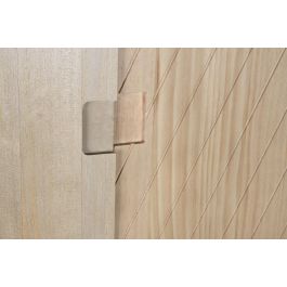 Armario DKD Home Decor Scandi Natural Pino y MDF 180 x 90 x 40 cm