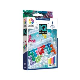 Smart Games Juego De Ingenio IQ Bubbles SG493, Juego de Mesa de Lógica con 120 Desafíos para Niños +7 Años